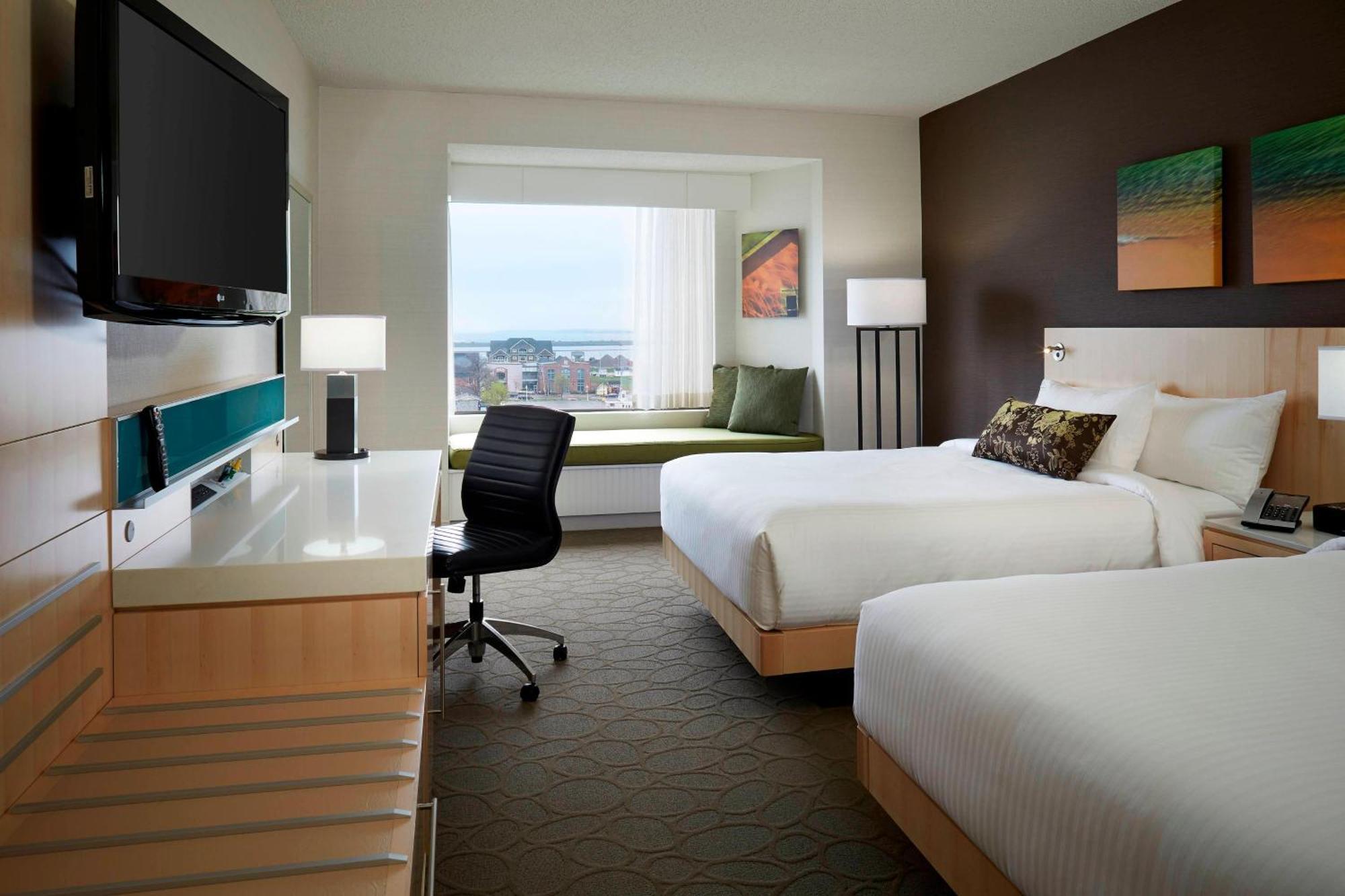 Delta Hotels By Marriott Prince Edward Charlottetown Exterior photo