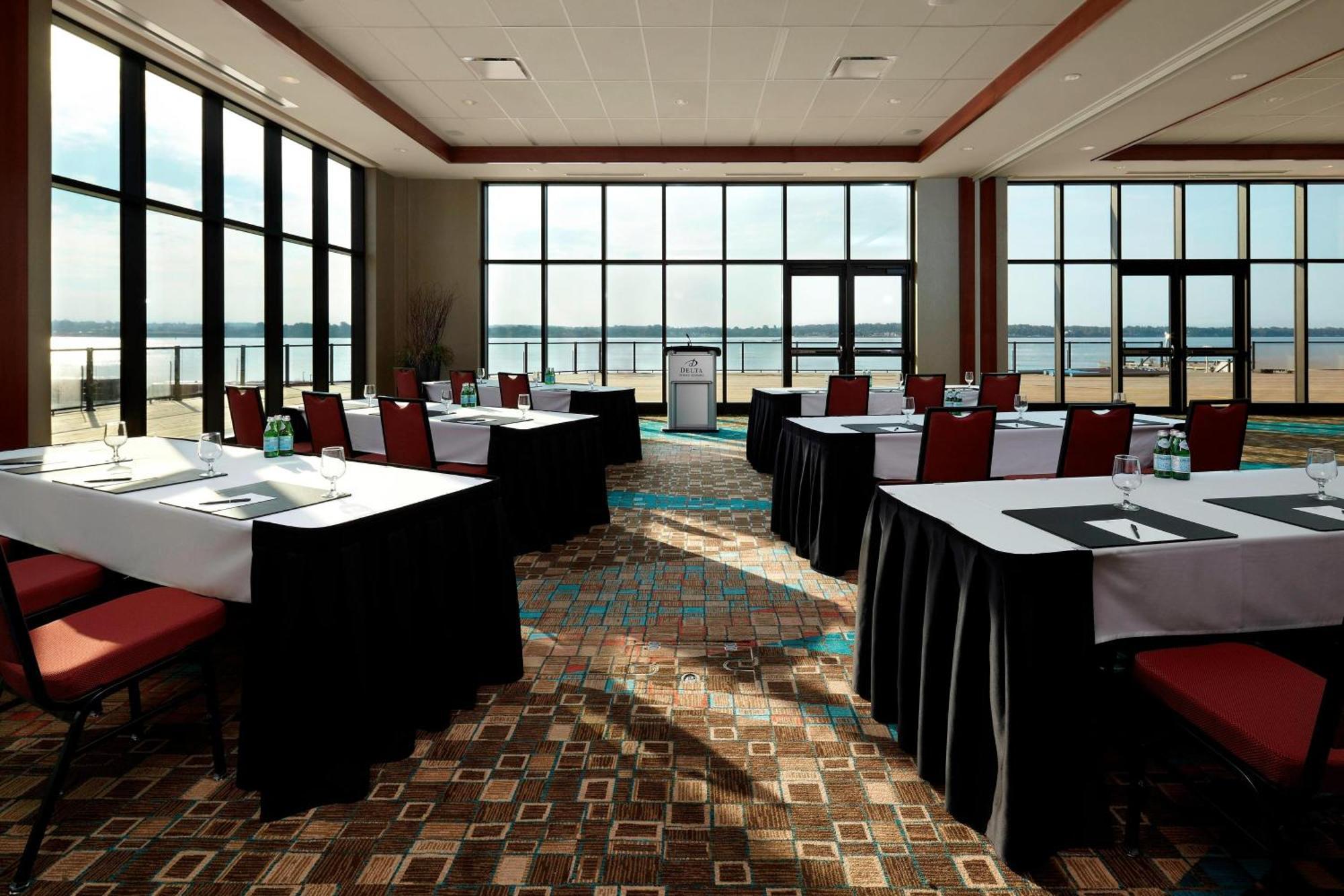 Delta Hotels By Marriott Prince Edward Charlottetown Exterior photo