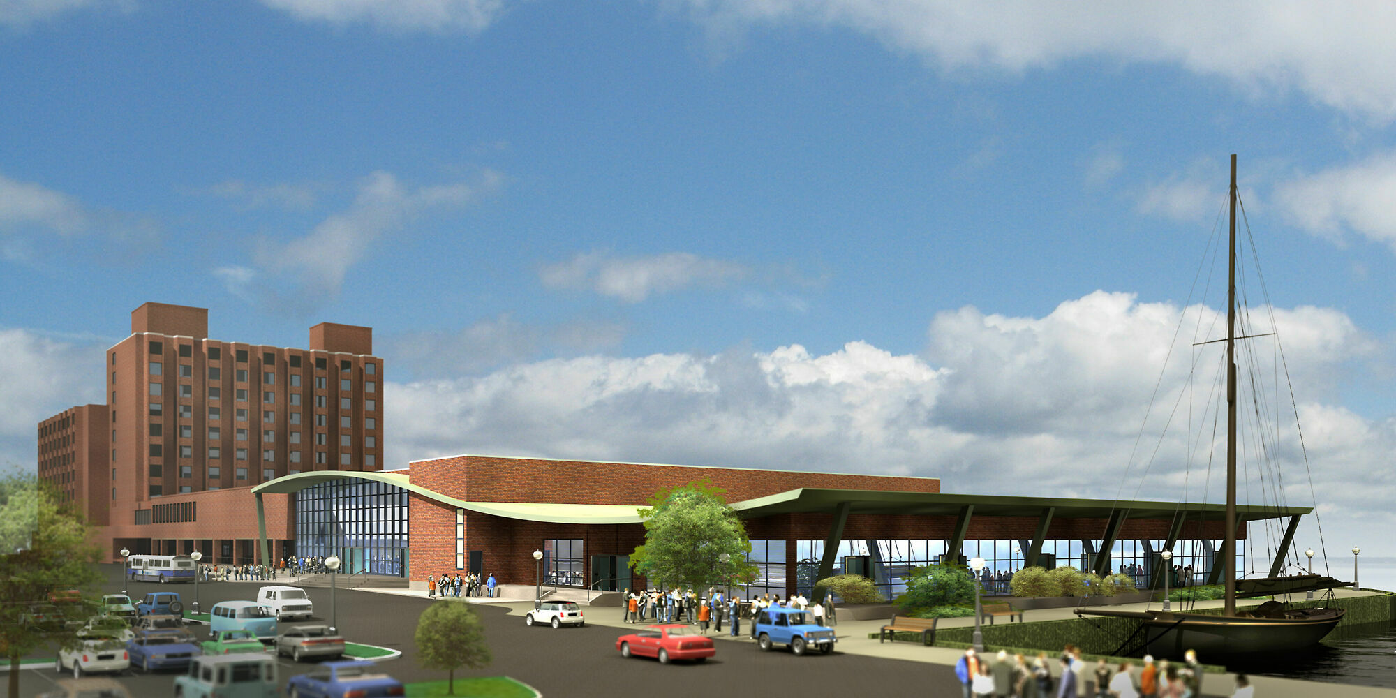 Delta Hotels By Marriott Prince Edward Charlottetown Exterior photo